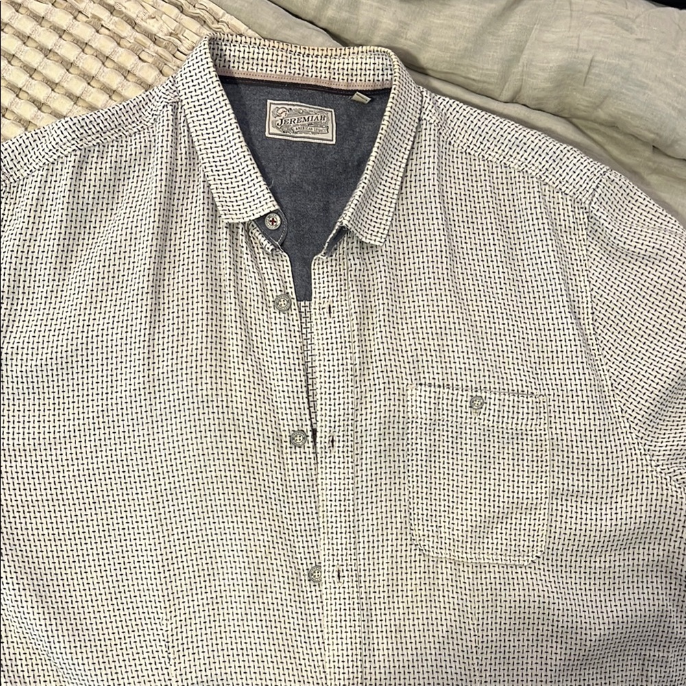 Jeremiah Men's Checkered Shirt